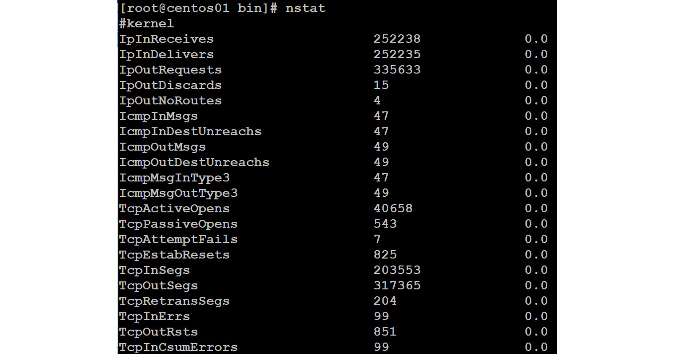 Getting a detailed report about the ports in a listening state using nstat utility