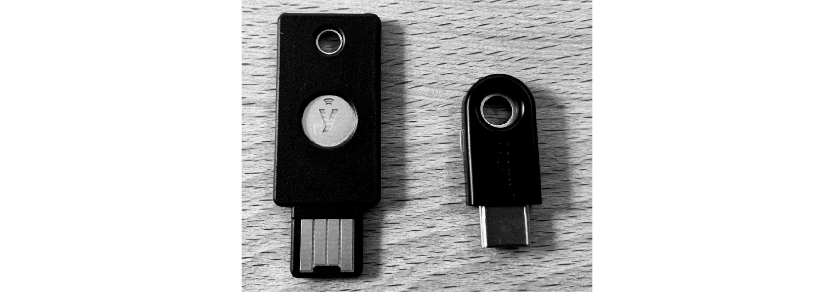Figure. 3.44 - FIDO2 security keys
