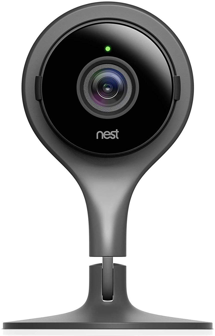 Figure 36: The Nest Cam Indoor is one of four quite similar models that perform best with an associated subscription.