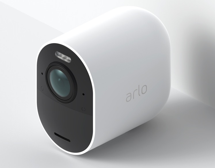 Figure 38: The Arlo Ultra is the latest entrant in the lineup, offering 4K video and 180° angle of view capture.