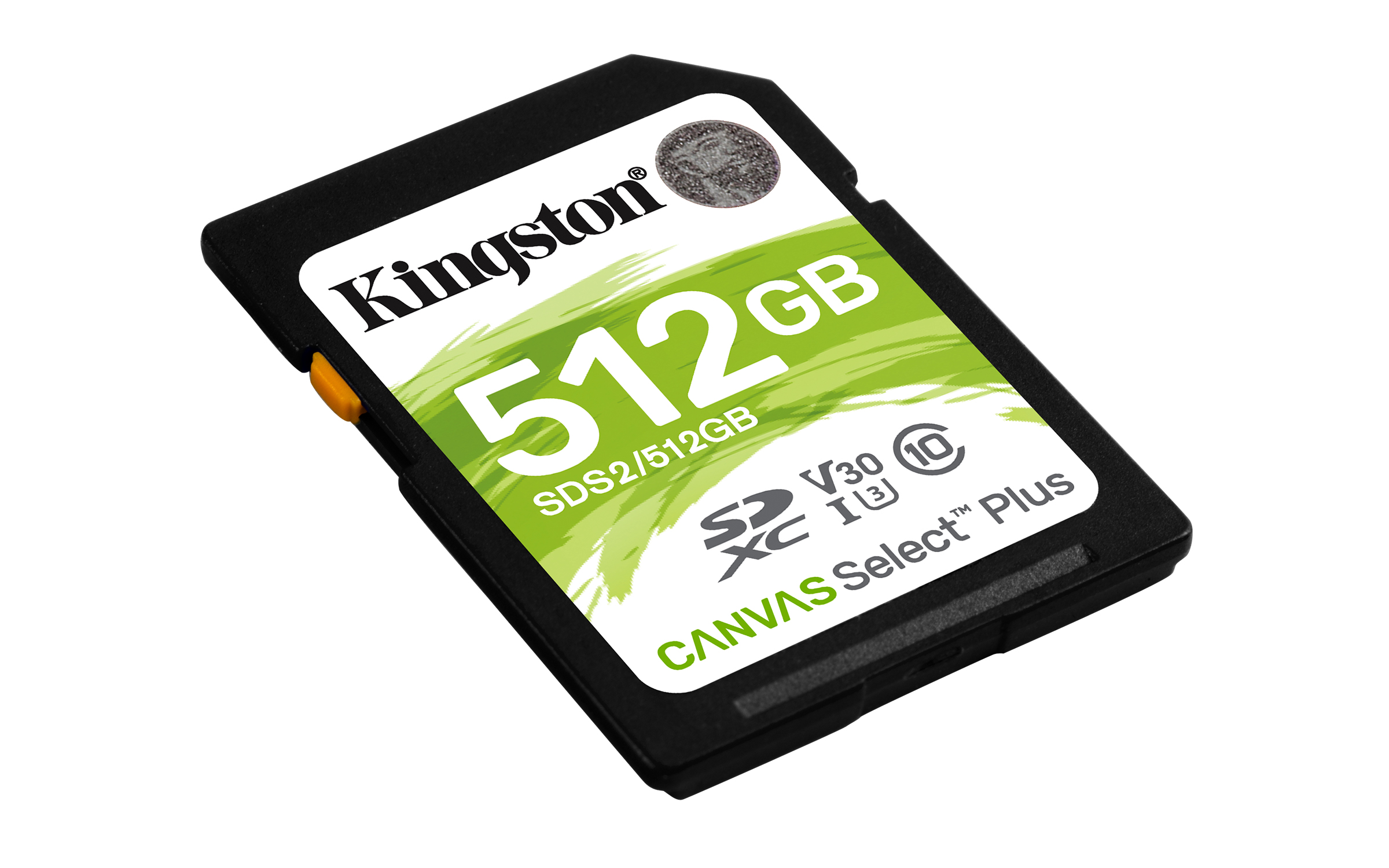 Figure 5: A modern memory card can hold oodles of video. (Courtesy Kingston Technology)