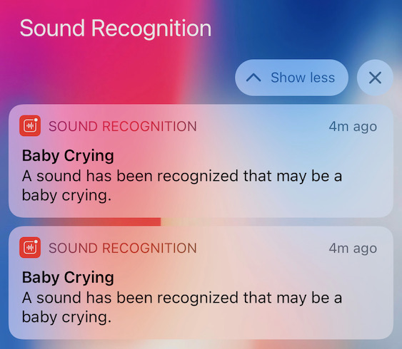 Figure 73: Never miss a crying baby again!
