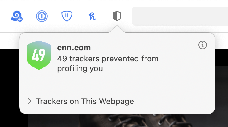 Figure 43: Really, CNN? You have to track me 49 different ways?