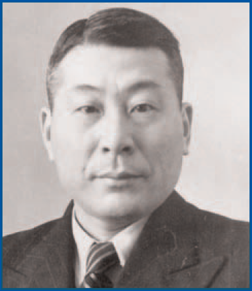 Japanese consul in Kaunas, Lithuania, Chione Sugihara (Courtesy of the United States Holocaust Memorial Museum (USHMM))