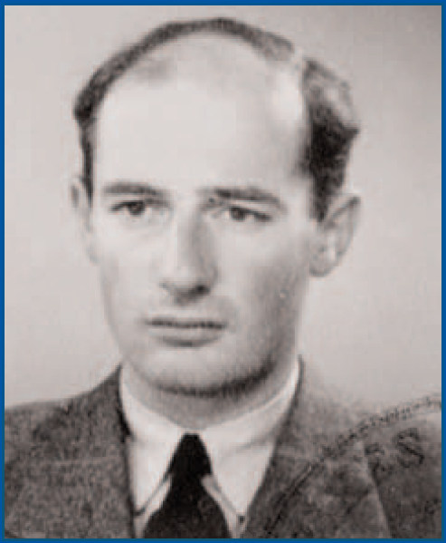 Raoul Wallenberg (Courtesy: USHMM)