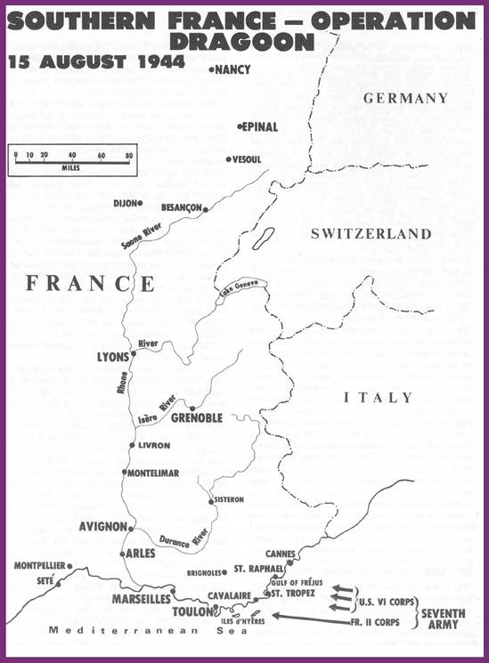 Southern France: Operation DRAGOON