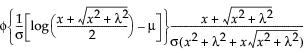 Equation shown here