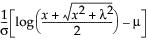 Equation shown here