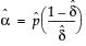 Equation shown here