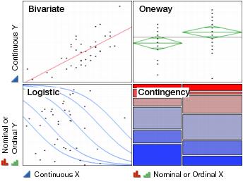 Examples of Four Types of Analyses