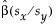 Equation shown here