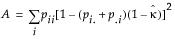 Equation shown here