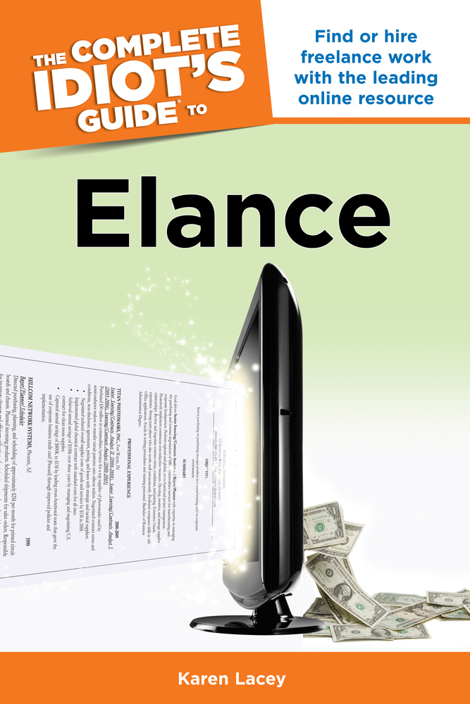 Cover image for The Complete Idiot’s Guide® to Elance