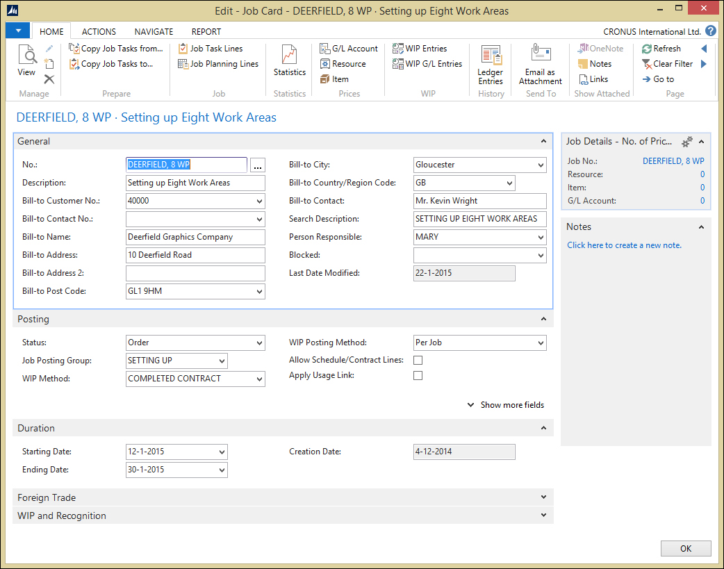 Tables as user interface and business logic