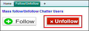 The Mass unfollow page