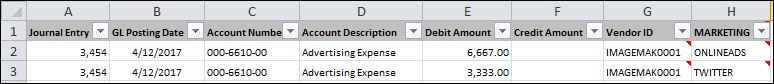 Distribution Query Wizard