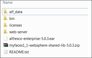 Installing Alfresco in JBoss