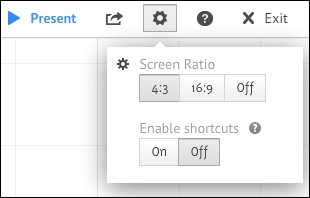 Changing the aspect ratio