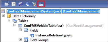 Creating the table that supports inheritance