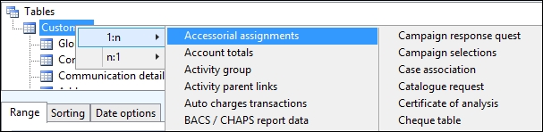 Cross-reference data