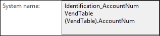 Adding the vendor ID reference to the vehicle table