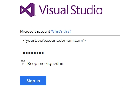 Configuring AX version control parameters to connect to TFS