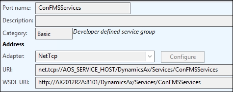 Creating the service class and service