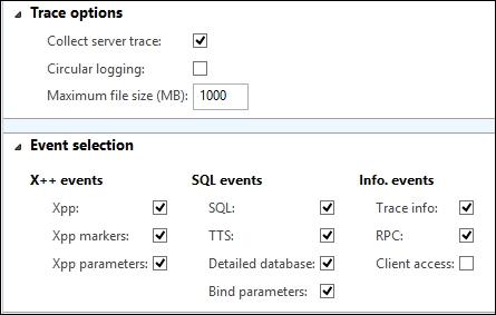 Code and database performance testing through code profiling