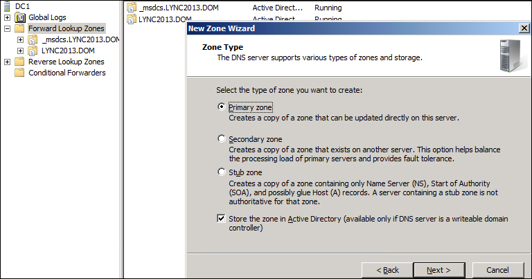 Deploying certificates and DNS