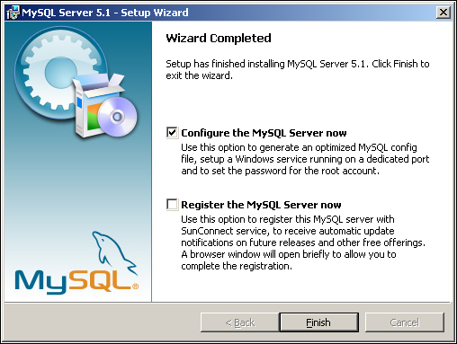 Installing MySQL