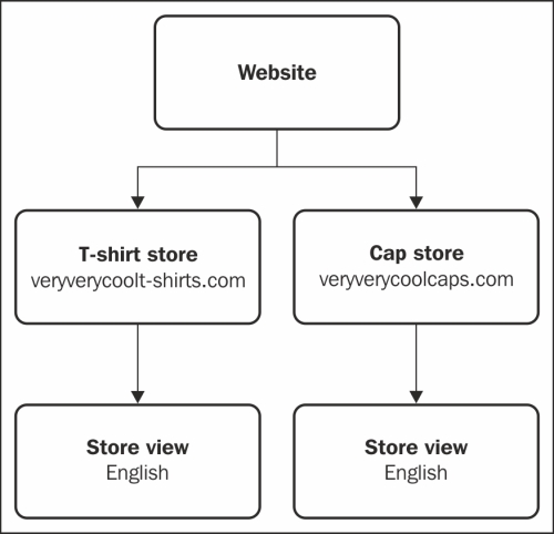 Using multiple store views in Magento