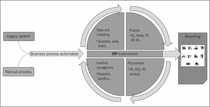 Exploring key intentions of ERP implementations