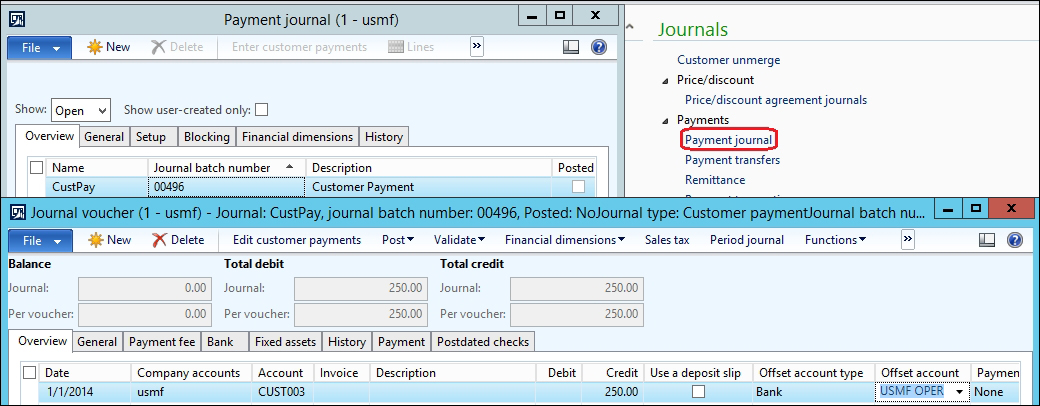 Customer credit limit management