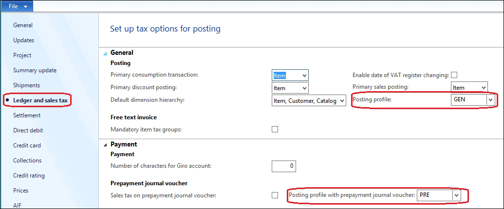 Customer credit limit management