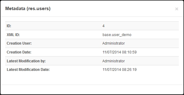 Finding External IDs