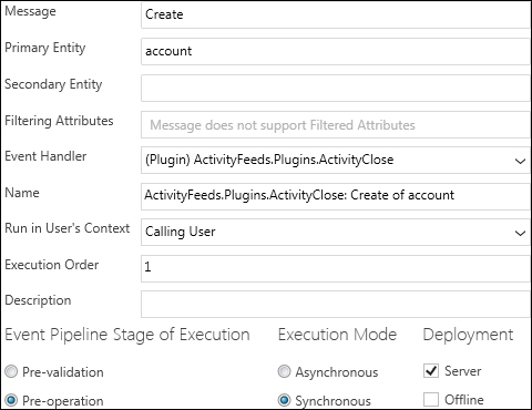 Secured/Unsecured Configuration