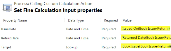 Designing actions