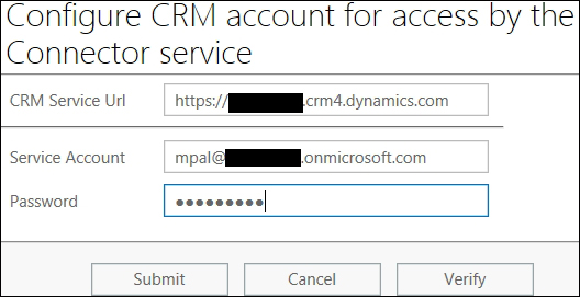 Integration with CRM