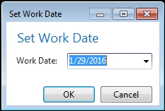 WORKDATE function