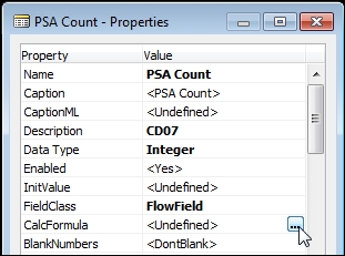 Modifying Table Fields