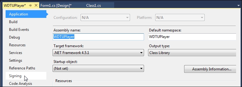 WDTU Client Add-in