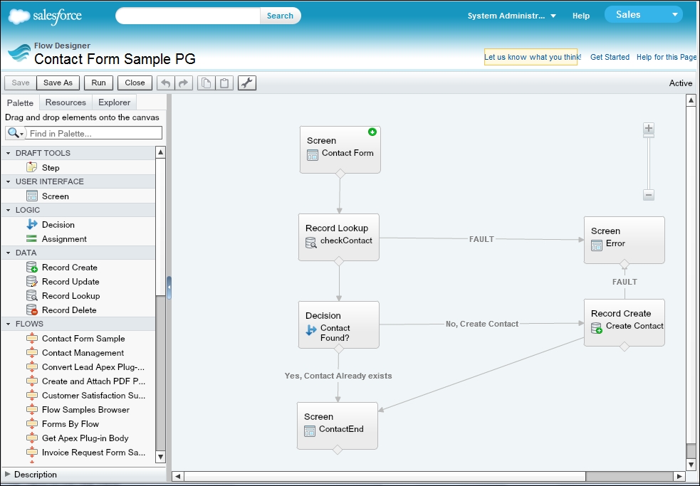 Flow Designer