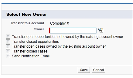 Account management