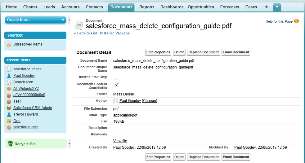 Post-installation configuration