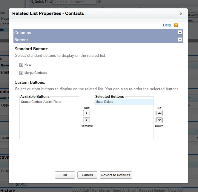 Post-installation configuration