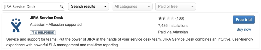 Installing JIRA Service Desk