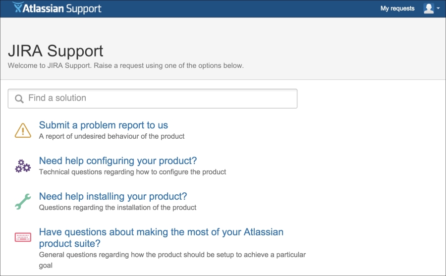 Getting started with JIRA Service Desk