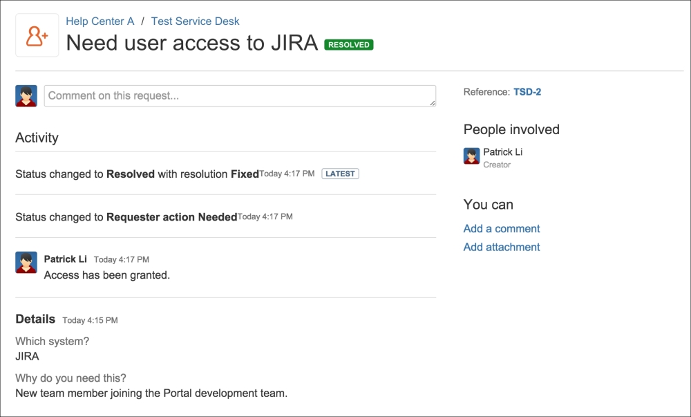 Getting started with JIRA Service Desk