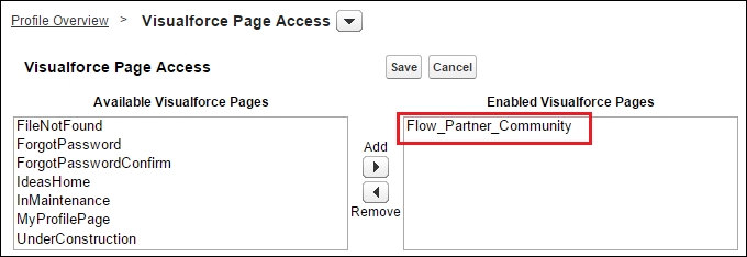 Embed a Flow into a Visualforce page