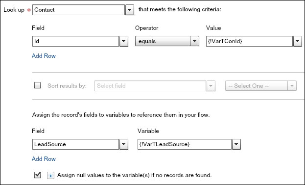 Hands on 6 – invoking a Flow using an Inline Visualforce page